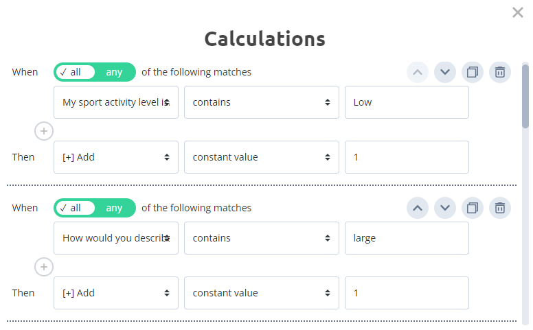 How to Set up What-suits-you-better Quiz