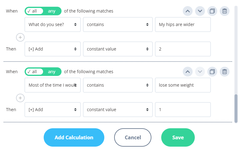 How to Set up What-suits-you-better Quiz