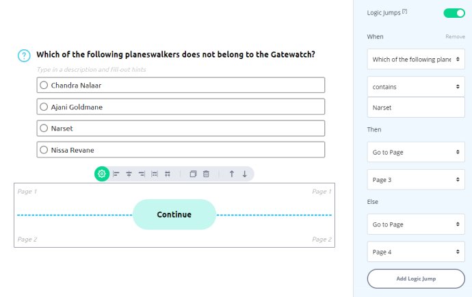 How to Set Up a Quiz