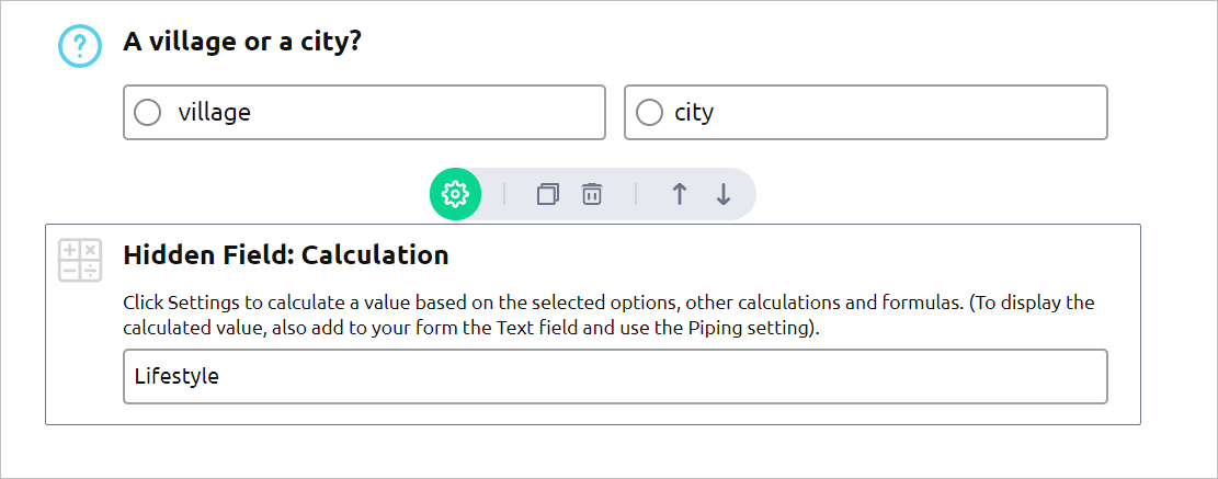 How to Use the Calculation field