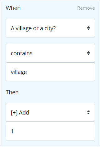 How to Use the Calculation field