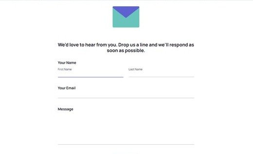 Basic Contact Form