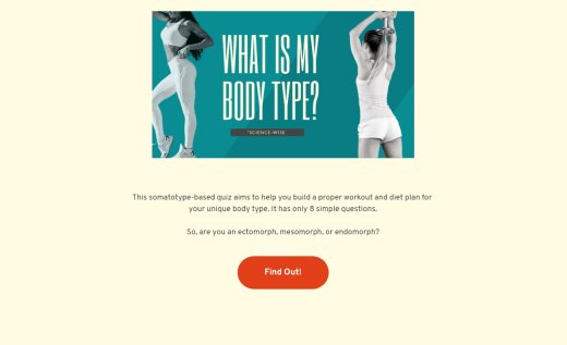 Body Type Quiz
