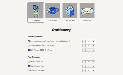 Supply Request Form